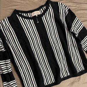 Like new Philosophy striped wool sweater S